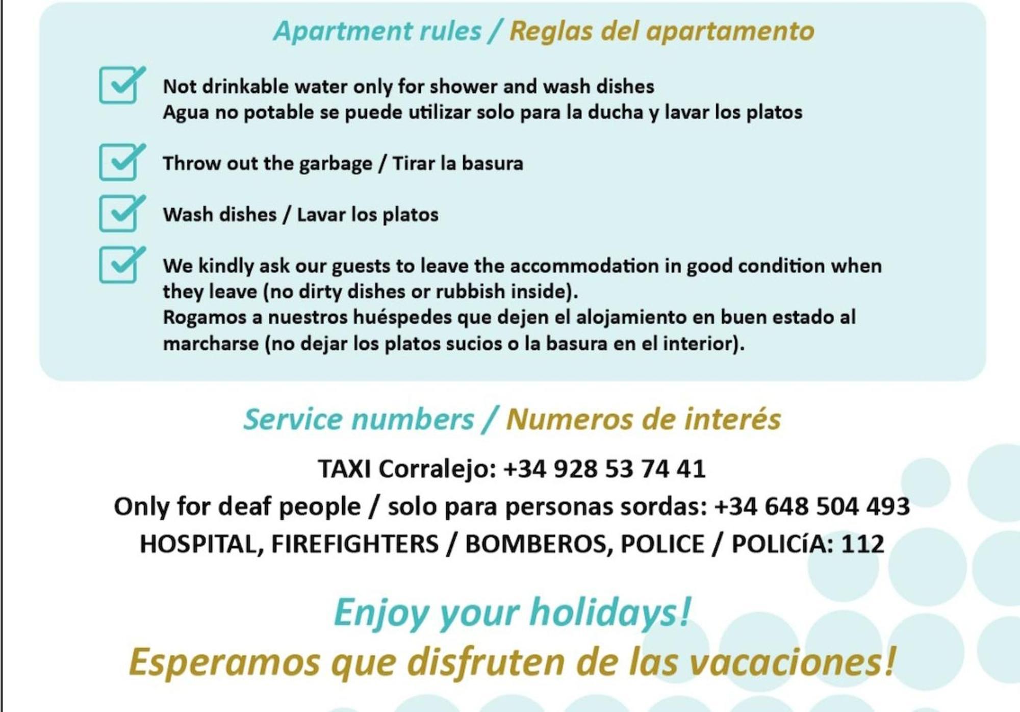 Tamarindo 1 Casa Grace Wifi Free Pool View By Rentalfue Corralejo Eksteriør billede