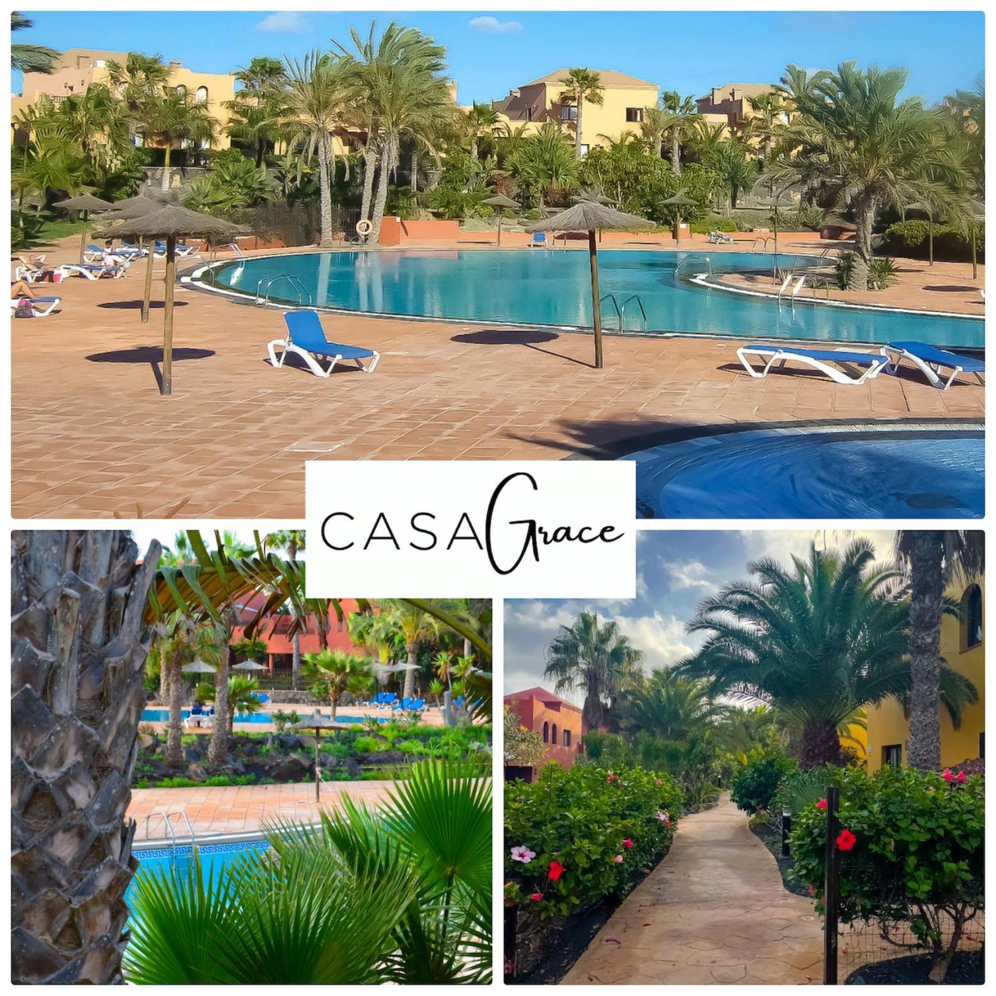 Tamarindo 1 Casa Grace Wifi Free Pool View By Rentalfue Corralejo Eksteriør billede