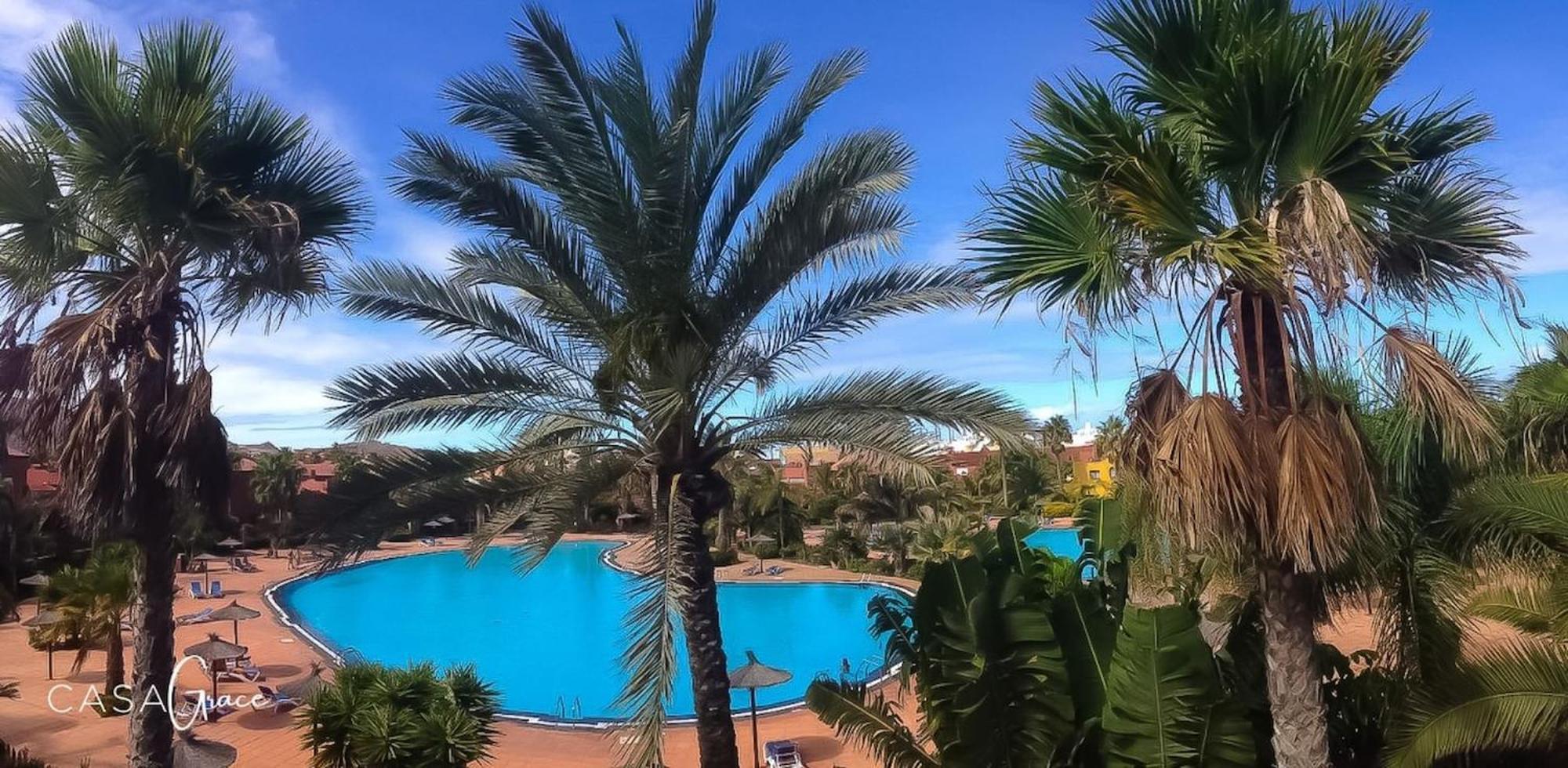 Tamarindo 1 Casa Grace Wifi Free Pool View By Rentalfue Corralejo Eksteriør billede