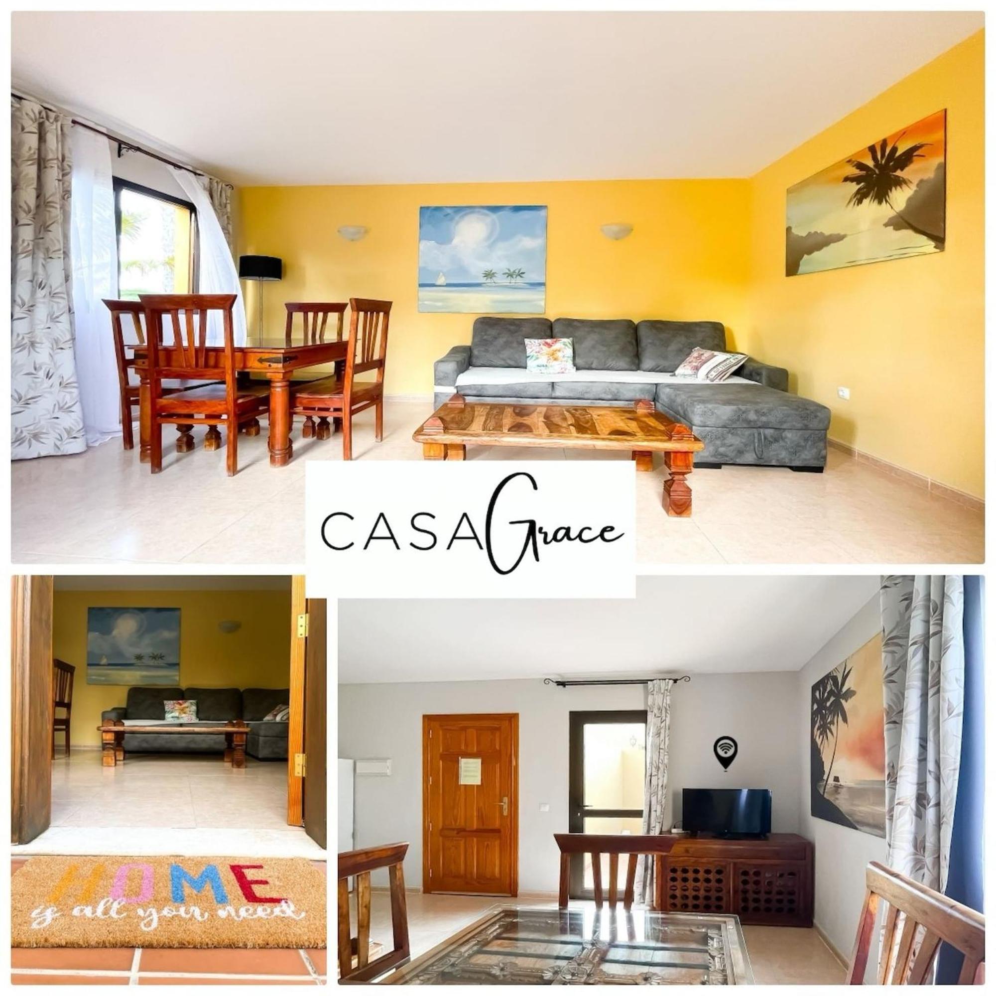 Tamarindo 1 Casa Grace Wifi Free Pool View By Rentalfue Corralejo Eksteriør billede
