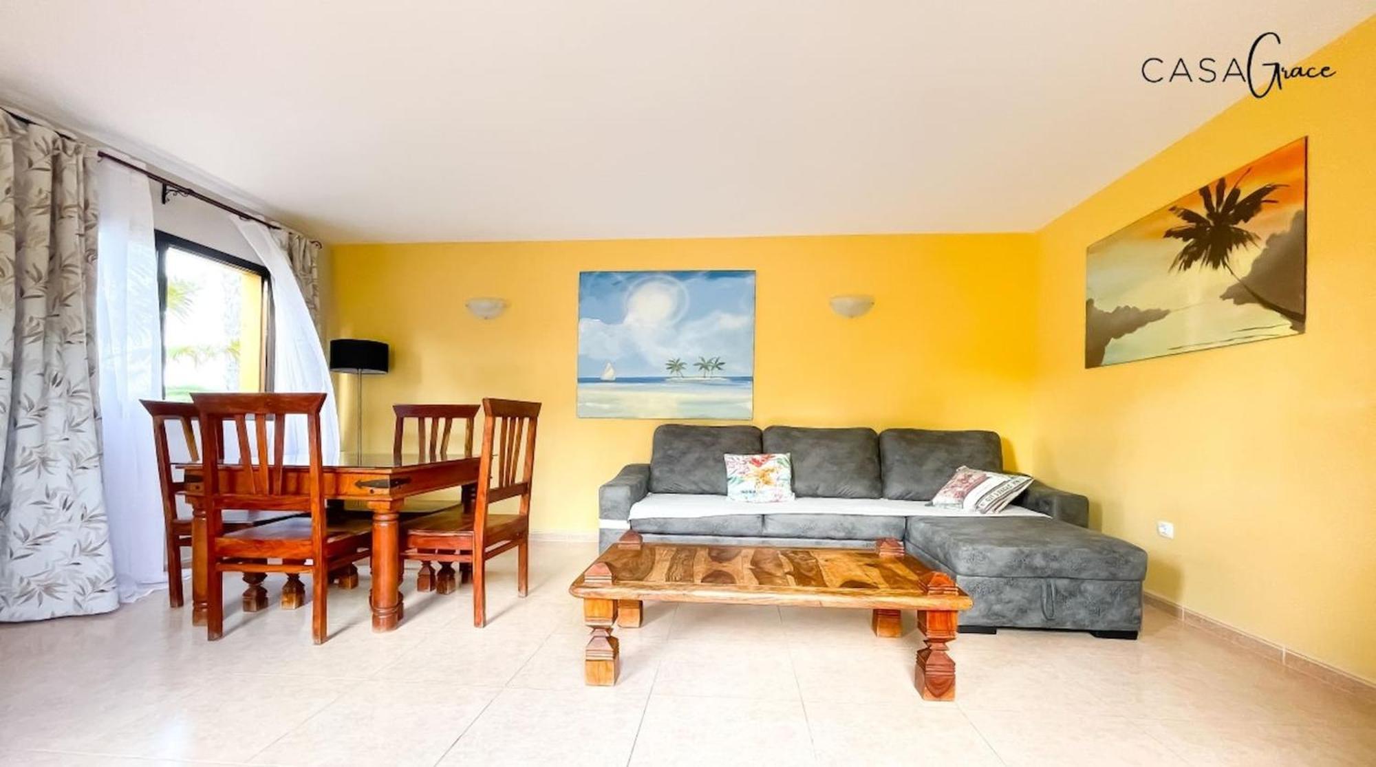 Tamarindo 1 Casa Grace Wifi Free Pool View By Rentalfue Corralejo Eksteriør billede