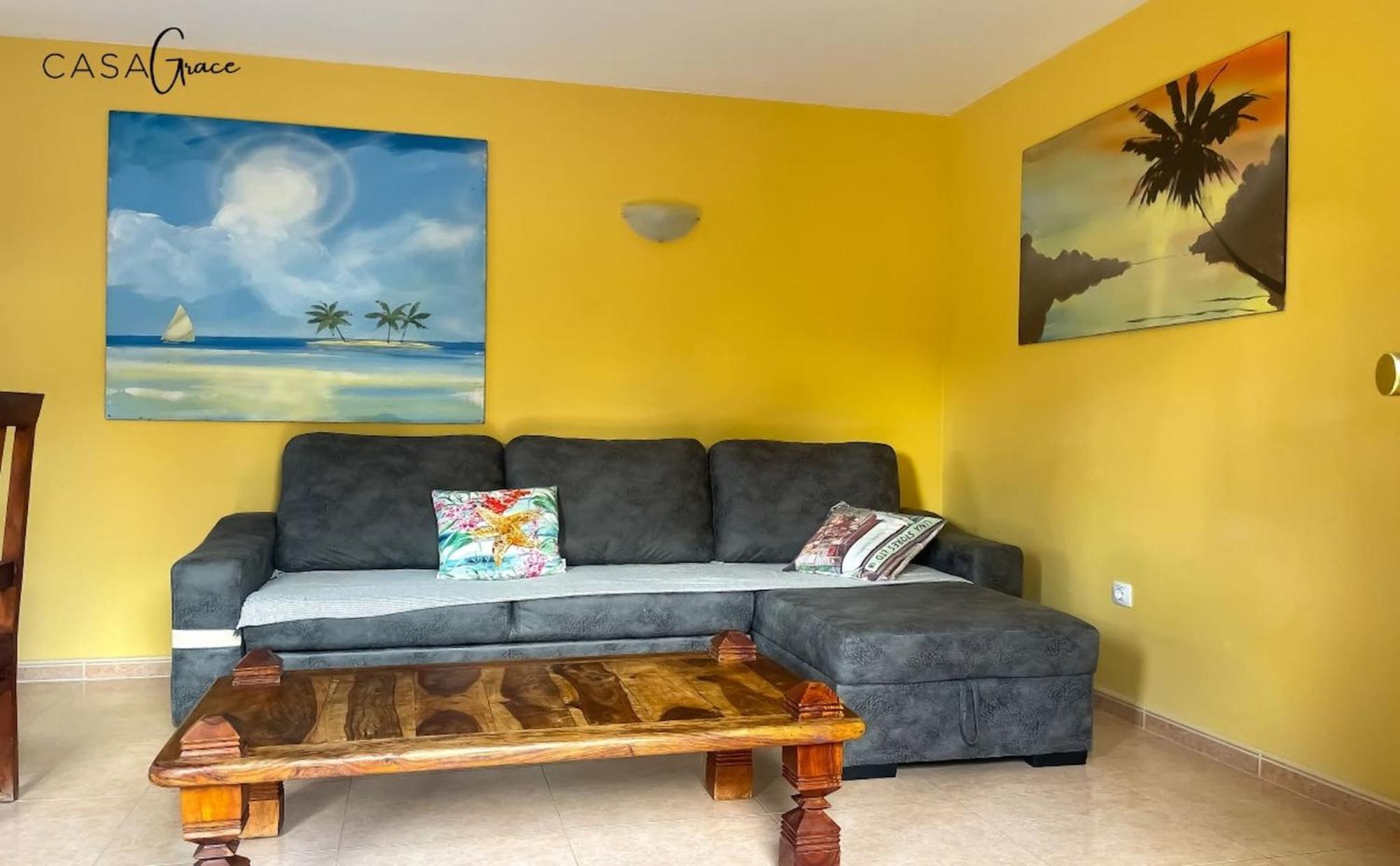 Tamarindo 1 Casa Grace Wifi Free Pool View By Rentalfue Corralejo Eksteriør billede