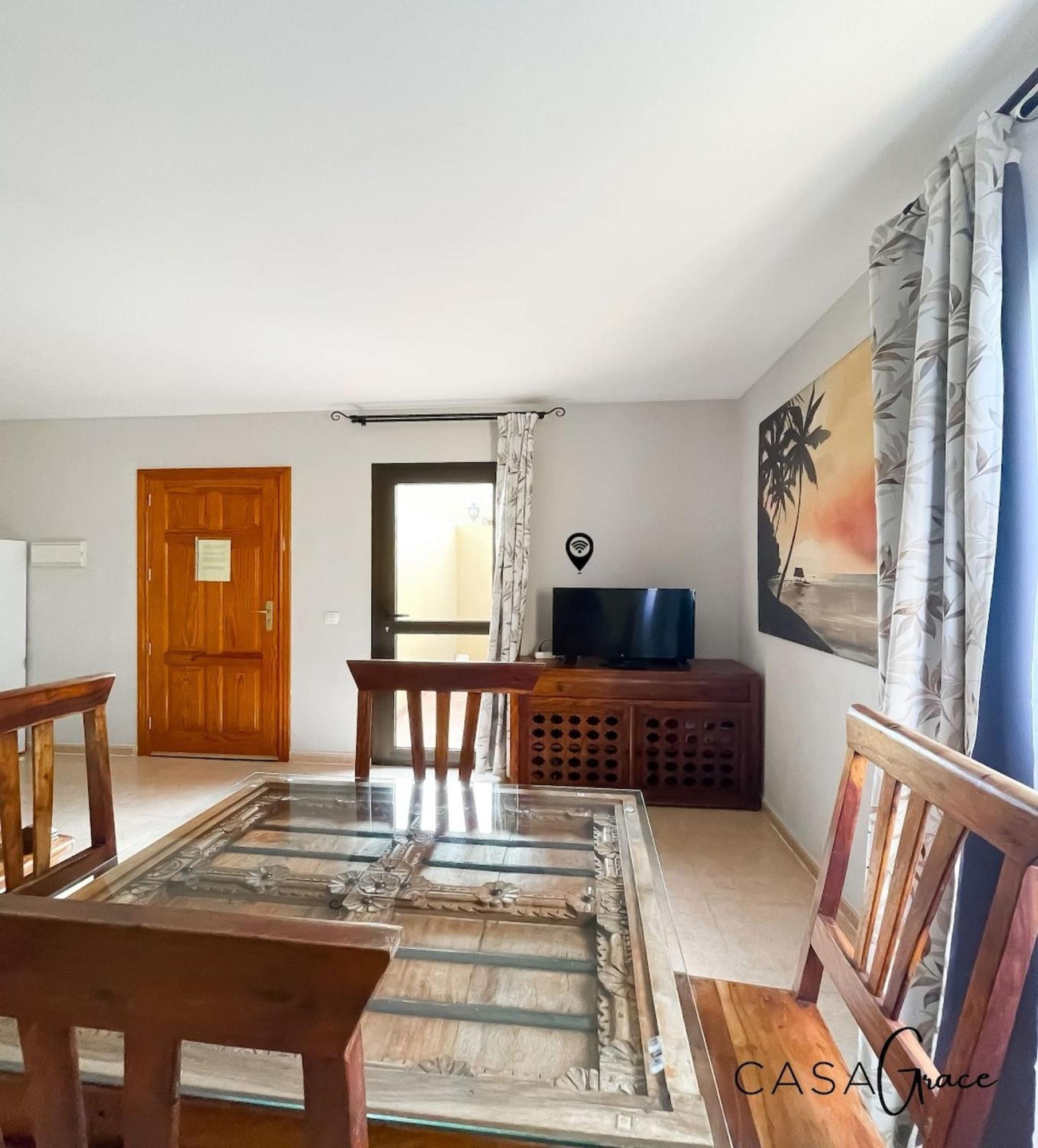 Tamarindo 1 Casa Grace Wifi Free Pool View By Rentalfue Corralejo Eksteriør billede