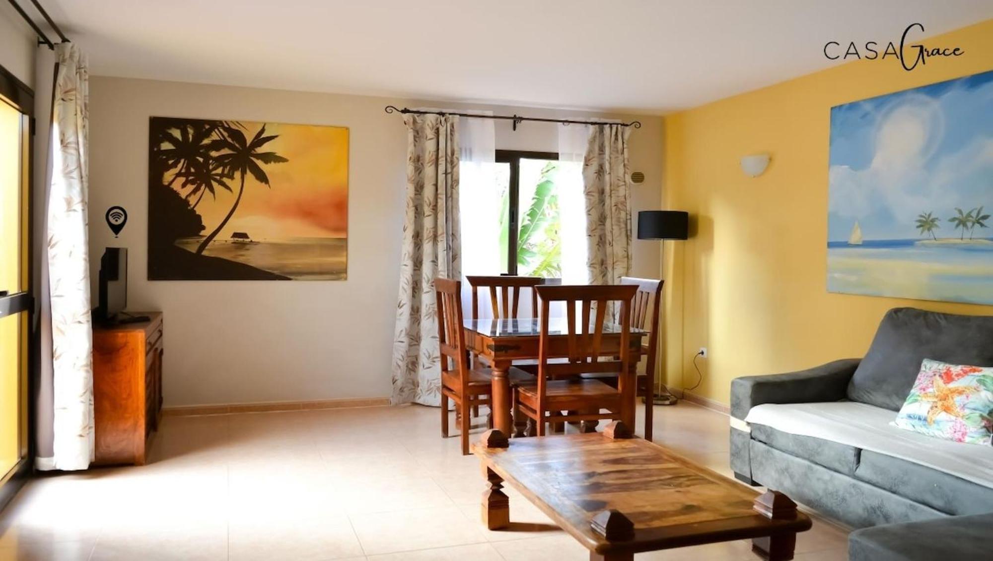 Tamarindo 1 Casa Grace Wifi Free Pool View By Rentalfue Corralejo Eksteriør billede