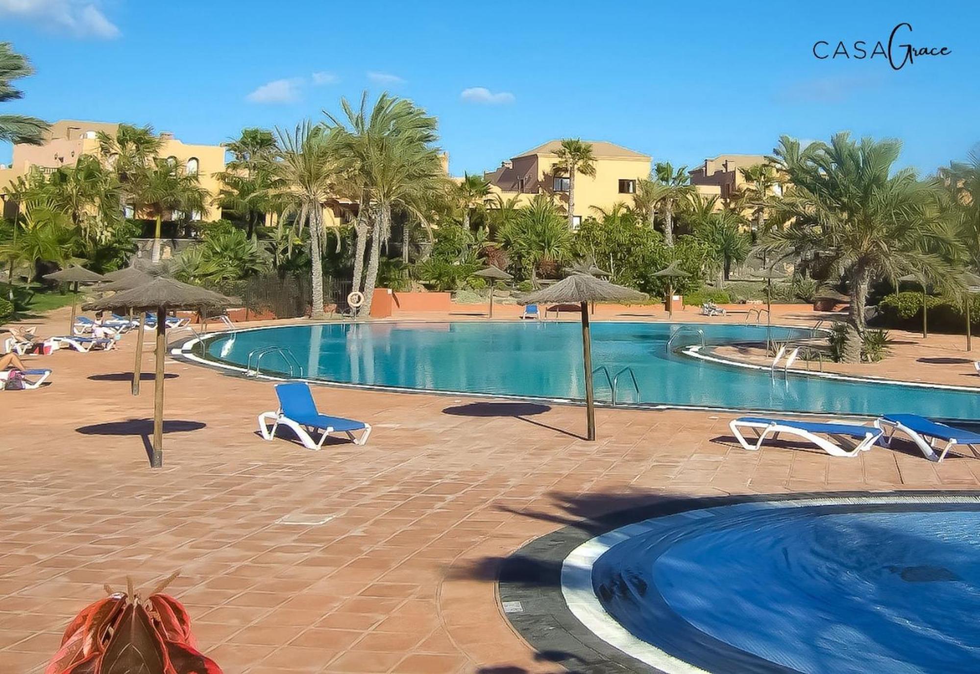 Tamarindo 1 Casa Grace Wifi Free Pool View By Rentalfue Corralejo Eksteriør billede